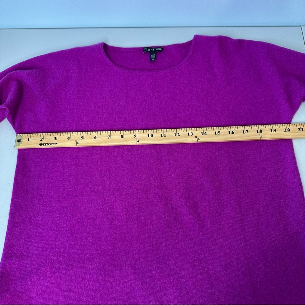 Eileen Fisher Cashmere Sweater Size S - Picture 7 of 8